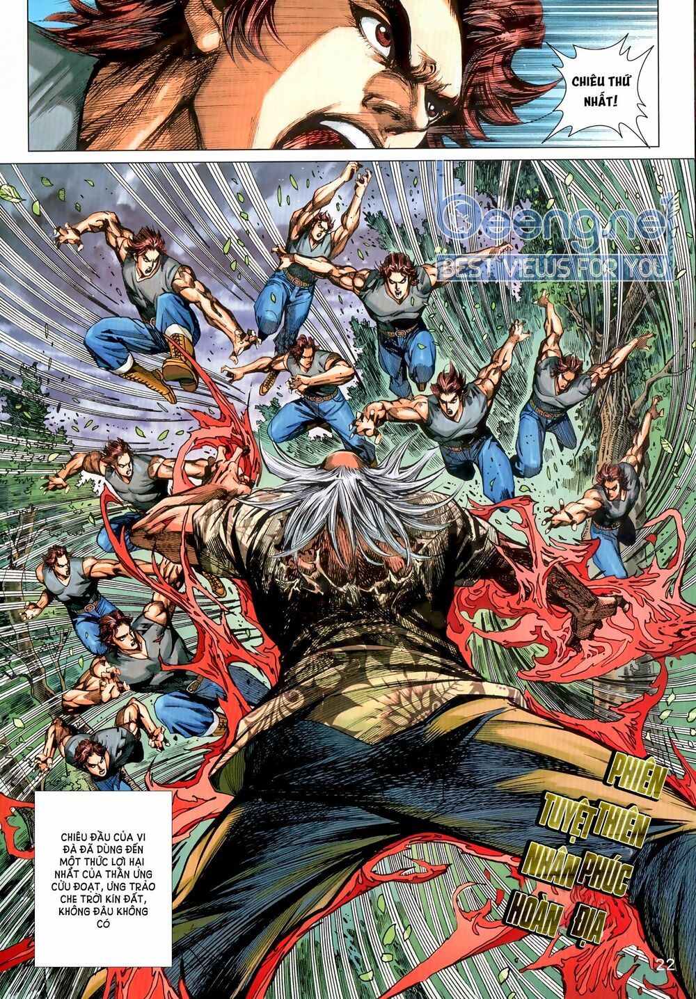 Long Hổ Môn Chapter 1034.2 - Trang 2