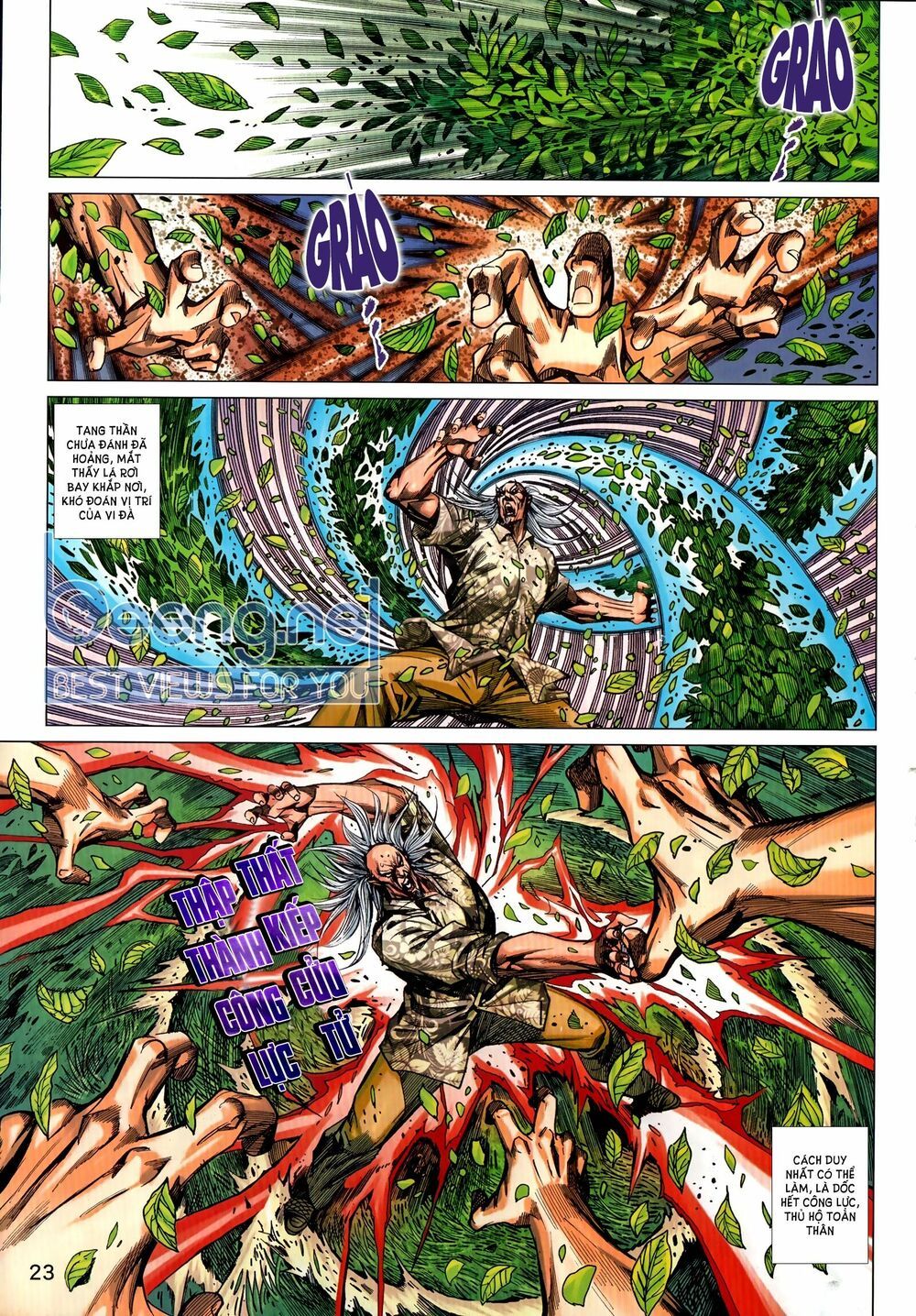 Long Hổ Môn Chapter 1034.2 - Trang 2