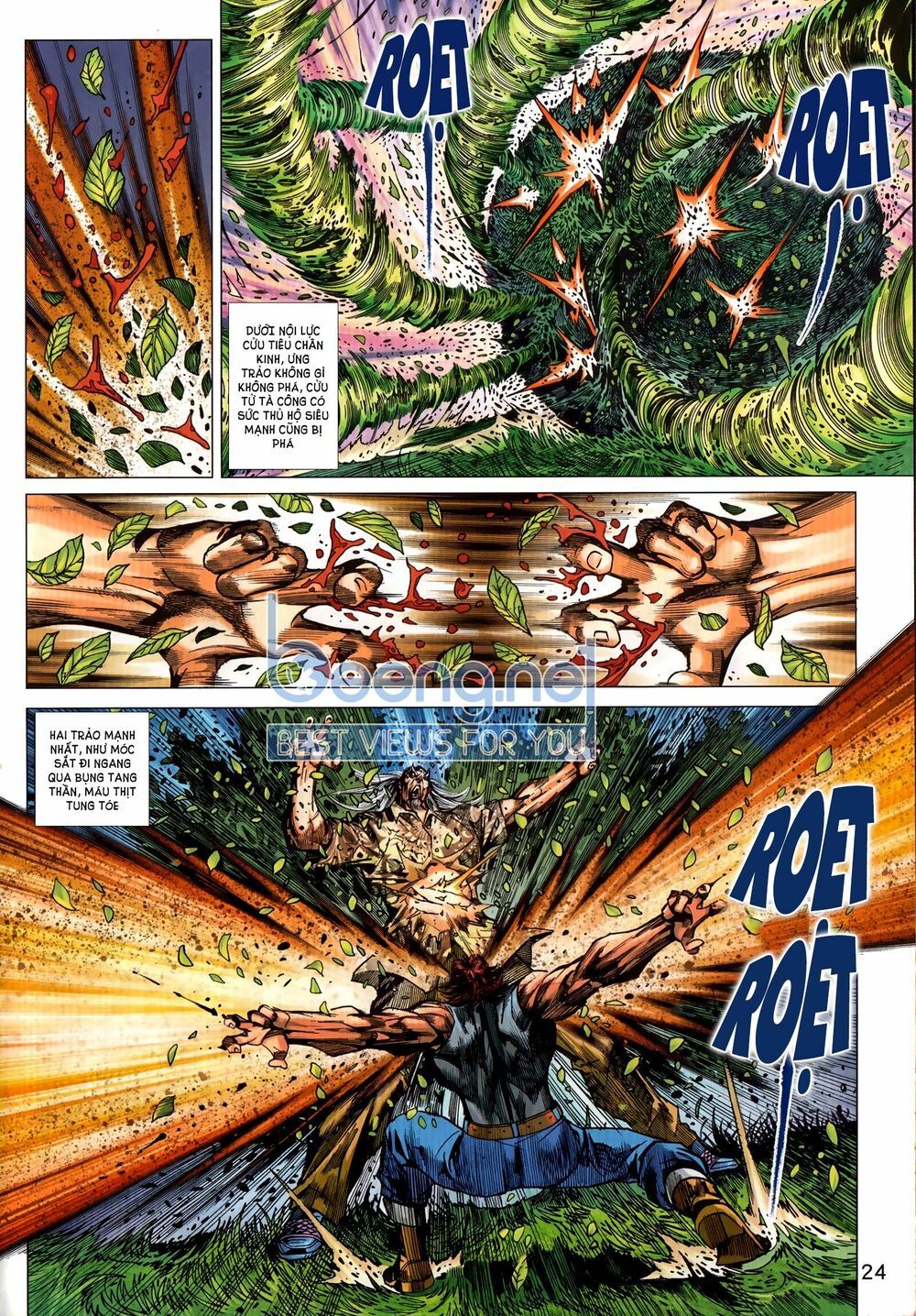 Long Hổ Môn Chapter 1034.2 - Trang 2