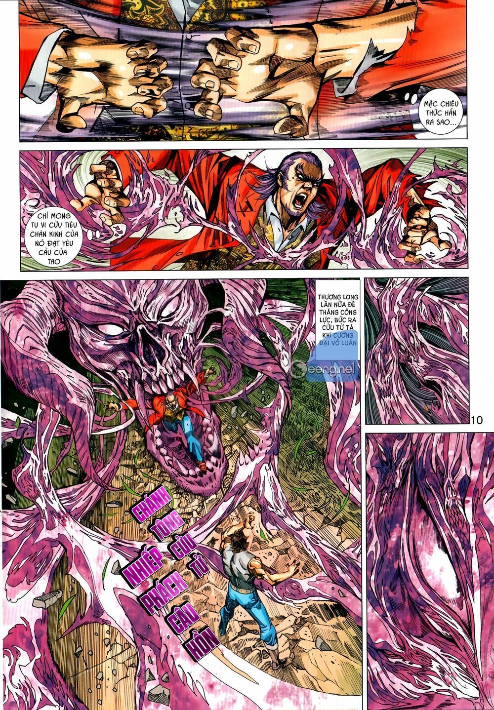 Long Hổ Môn Chapter 1035.1 - Trang 2