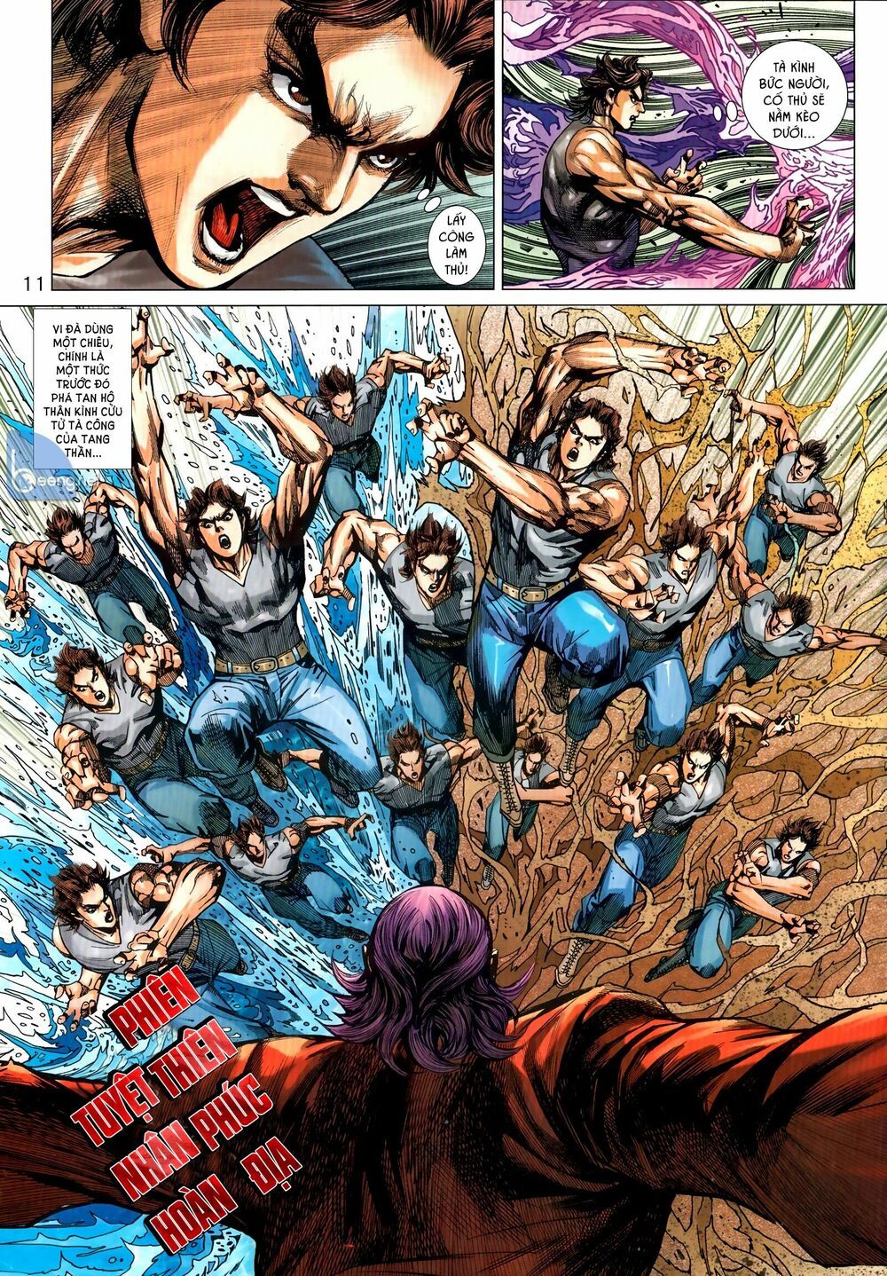 Long Hổ Môn Chapter 1035.1 - Trang 2