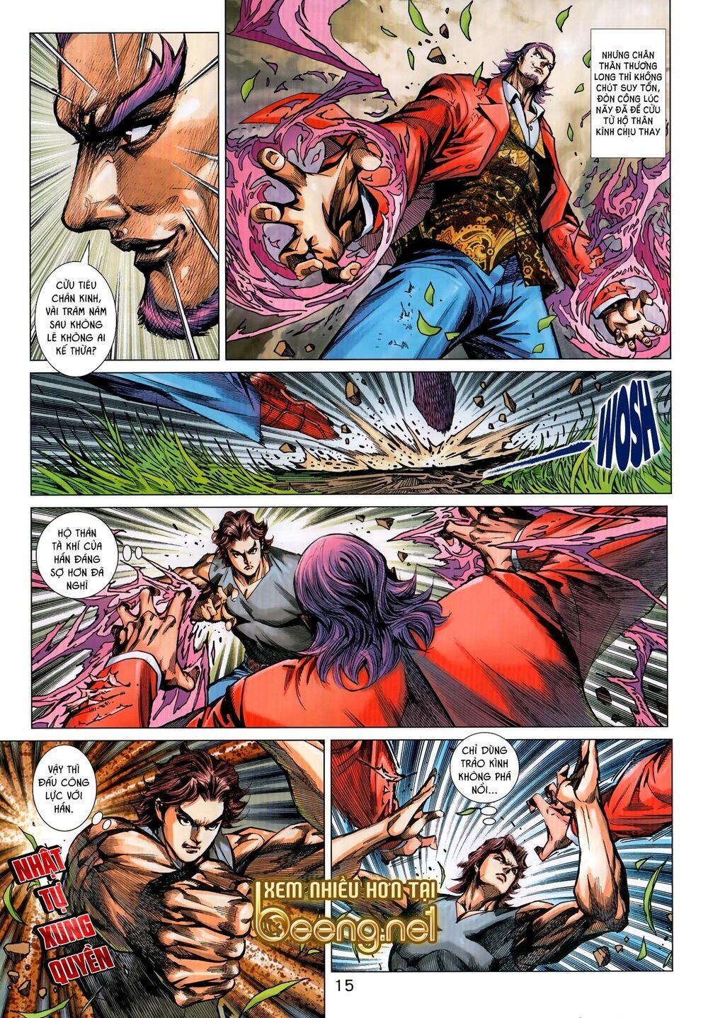 Long Hổ Môn Chapter 1035.1 - Trang 2