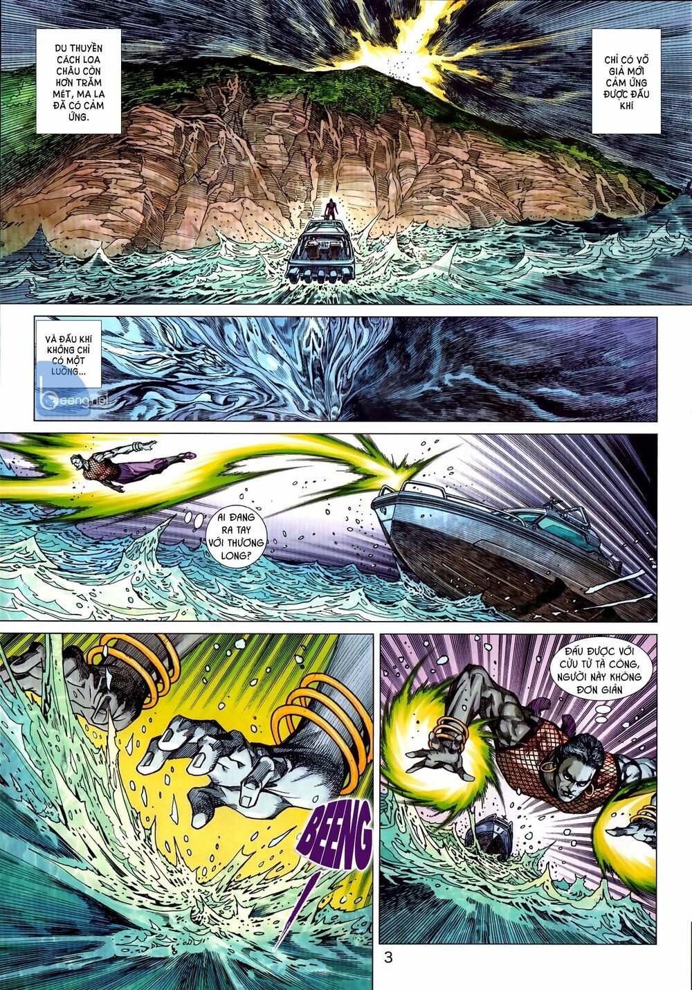 Long Hổ Môn Chapter 1035.1 - Trang 2