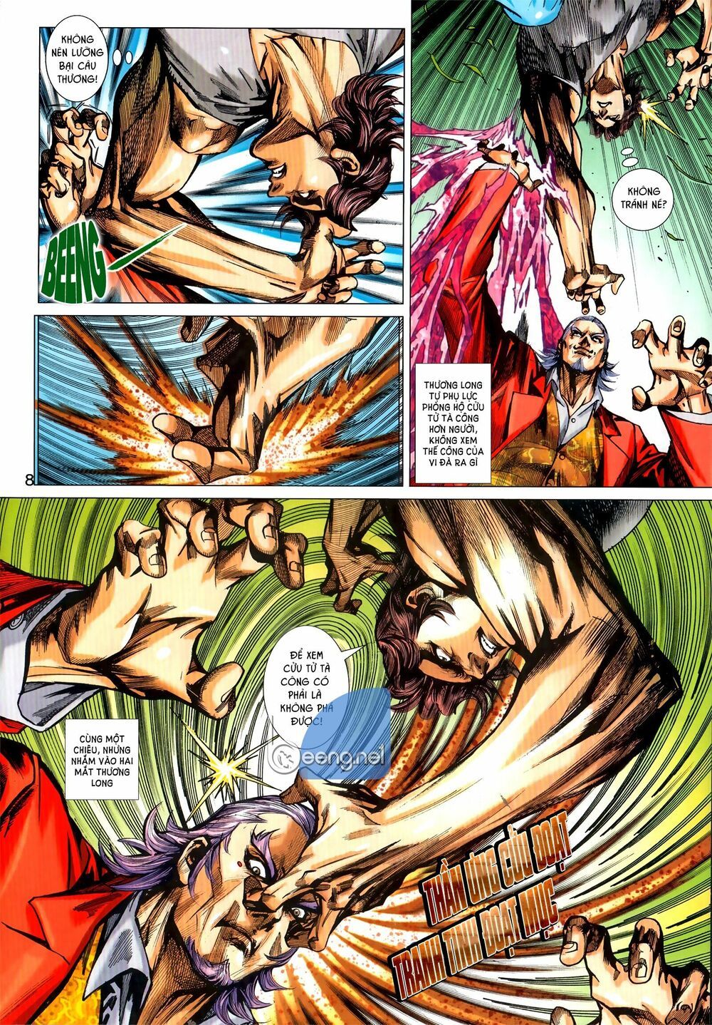 Long Hổ Môn Chapter 1035.1 - Trang 2