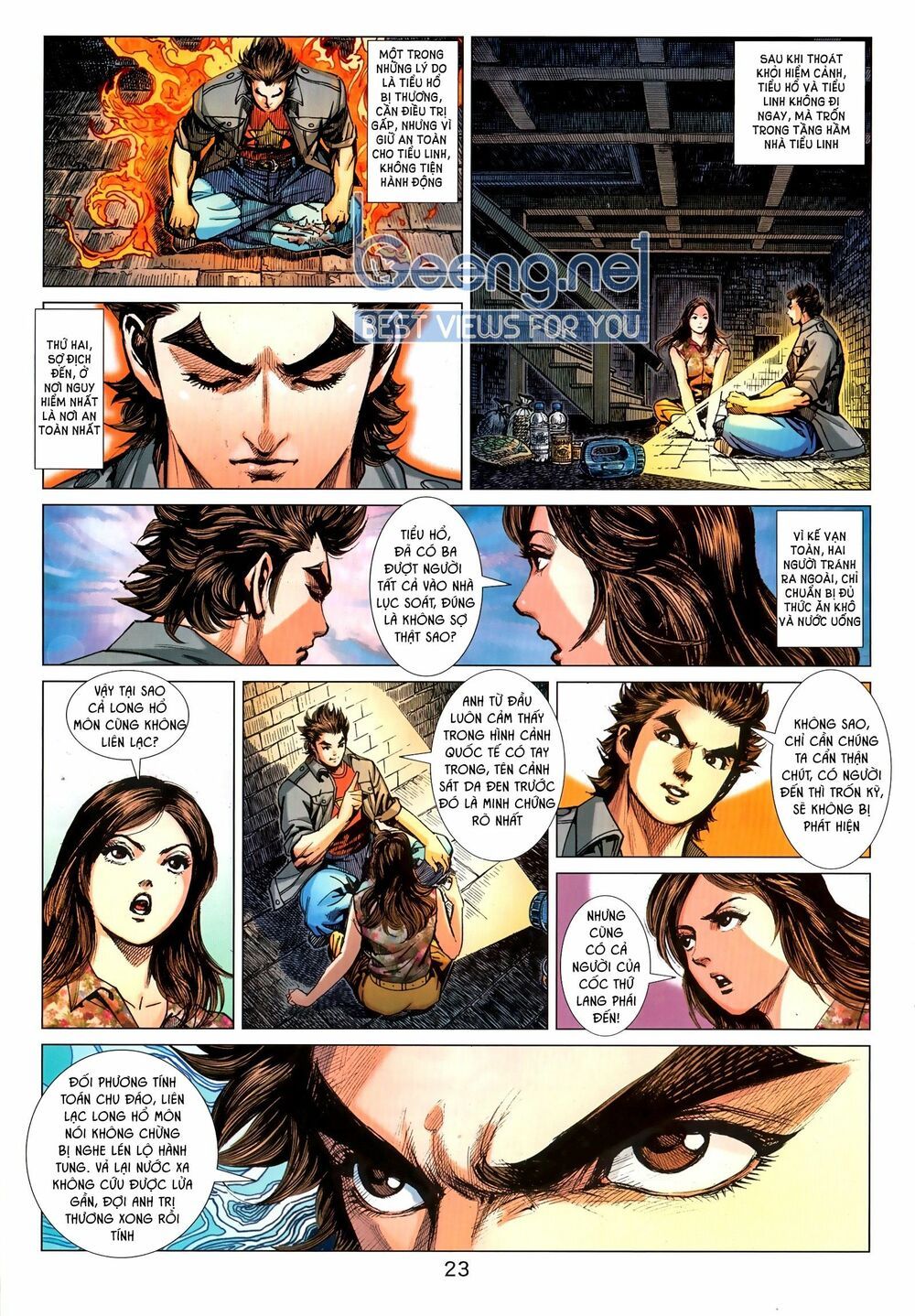 Long Hổ Môn Chapter 1035.2 - Trang 2