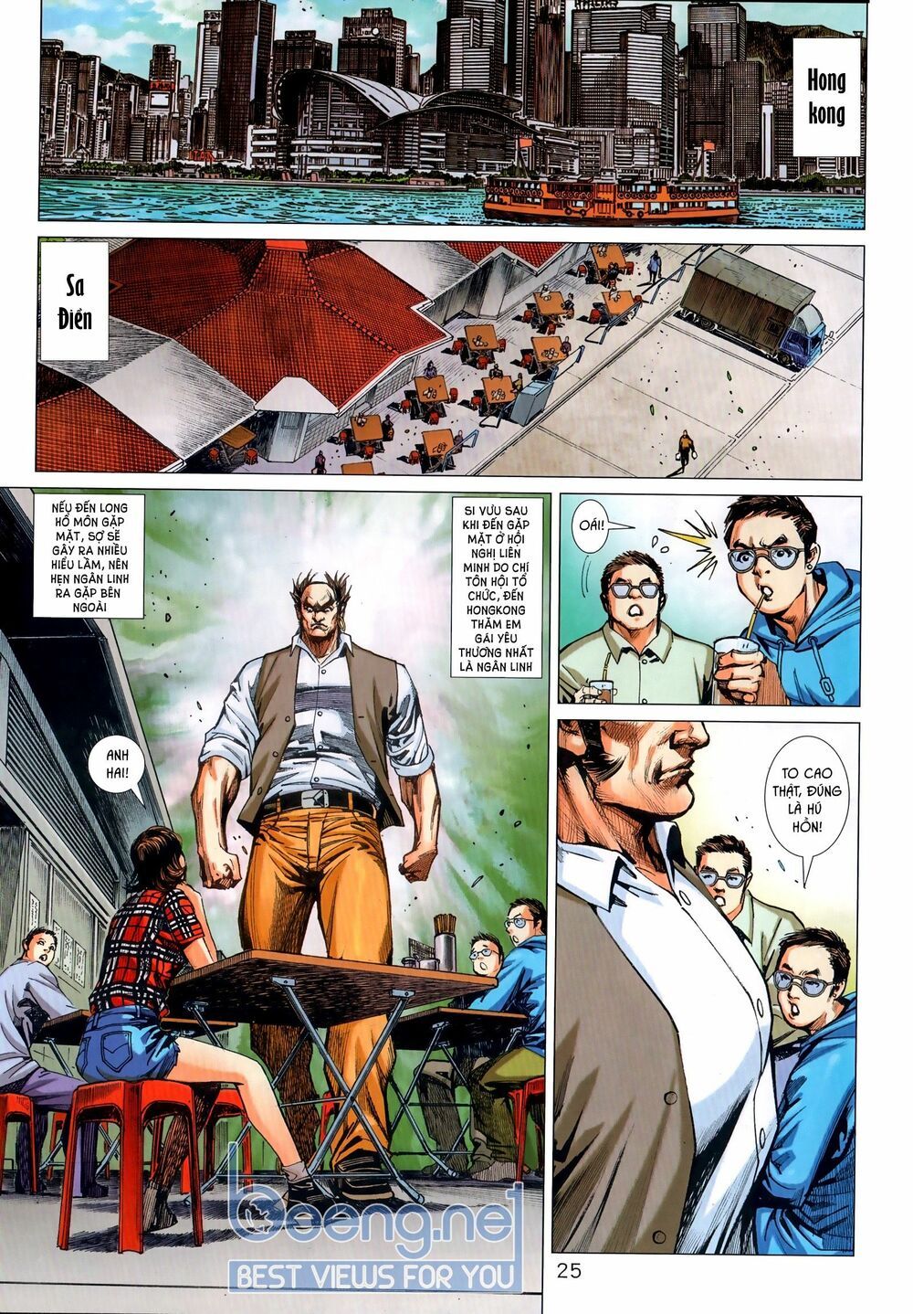 Long Hổ Môn Chapter 1035.2 - Trang 2