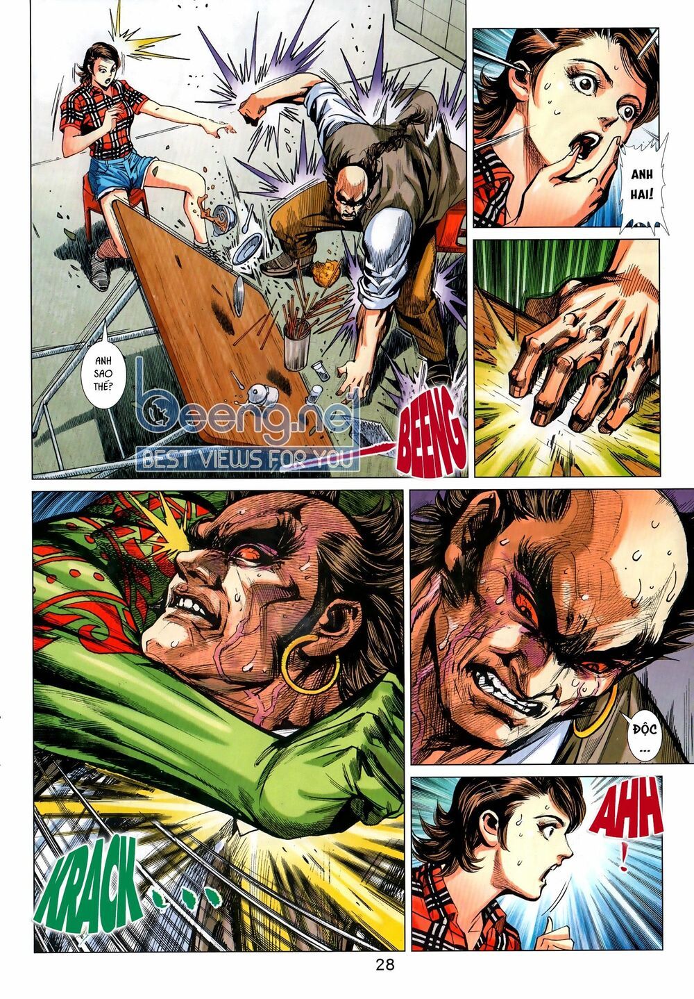 Long Hổ Môn Chapter 1035.2 - Trang 2