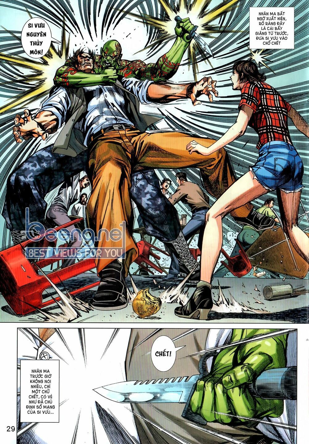 Long Hổ Môn Chapter 1035.2 - Trang 2