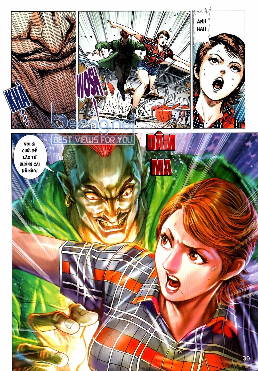 Long Hổ Môn Chapter 1035.2 - Trang 2