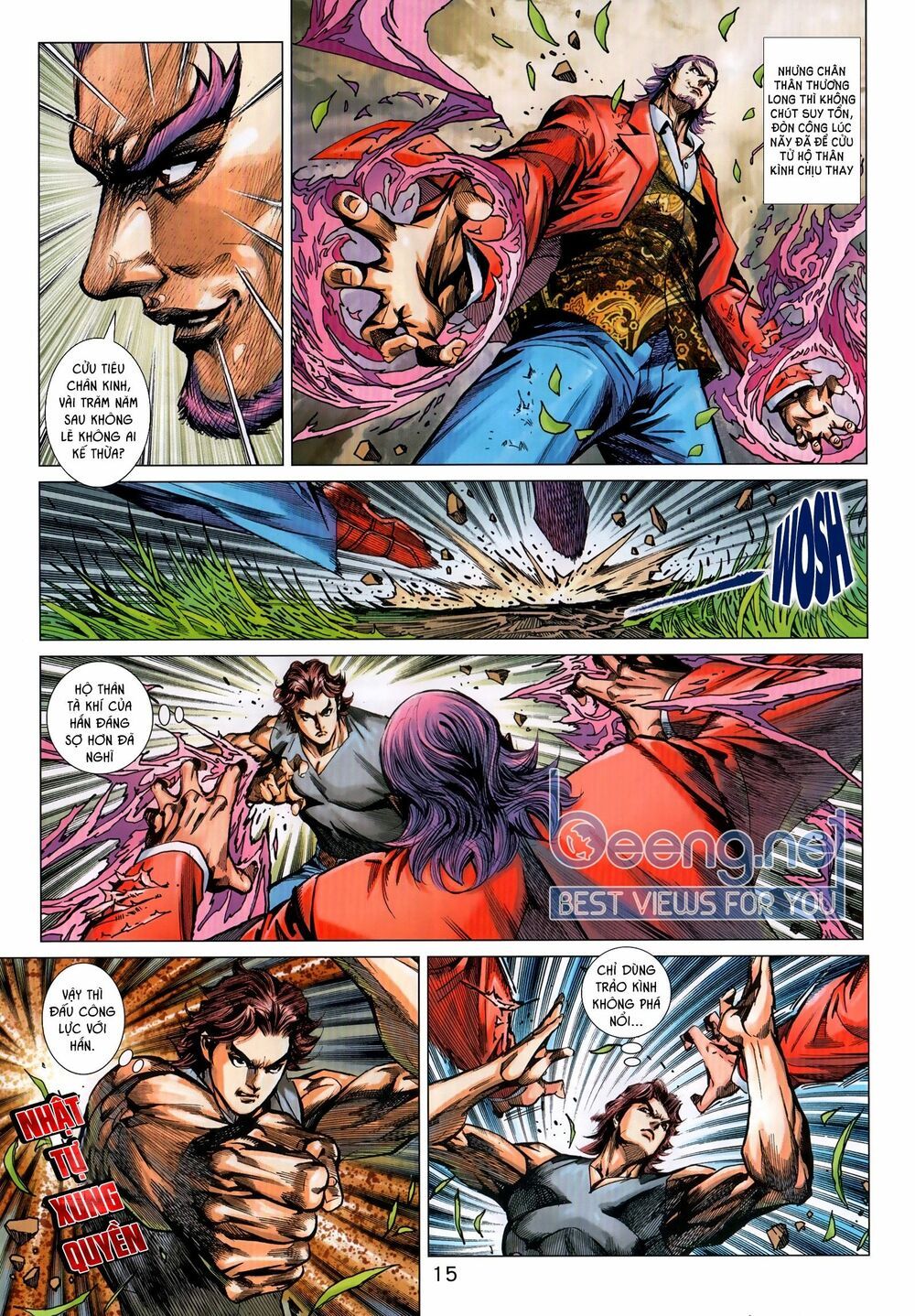 Long Hổ Môn Chapter 1035.2 - Trang 2