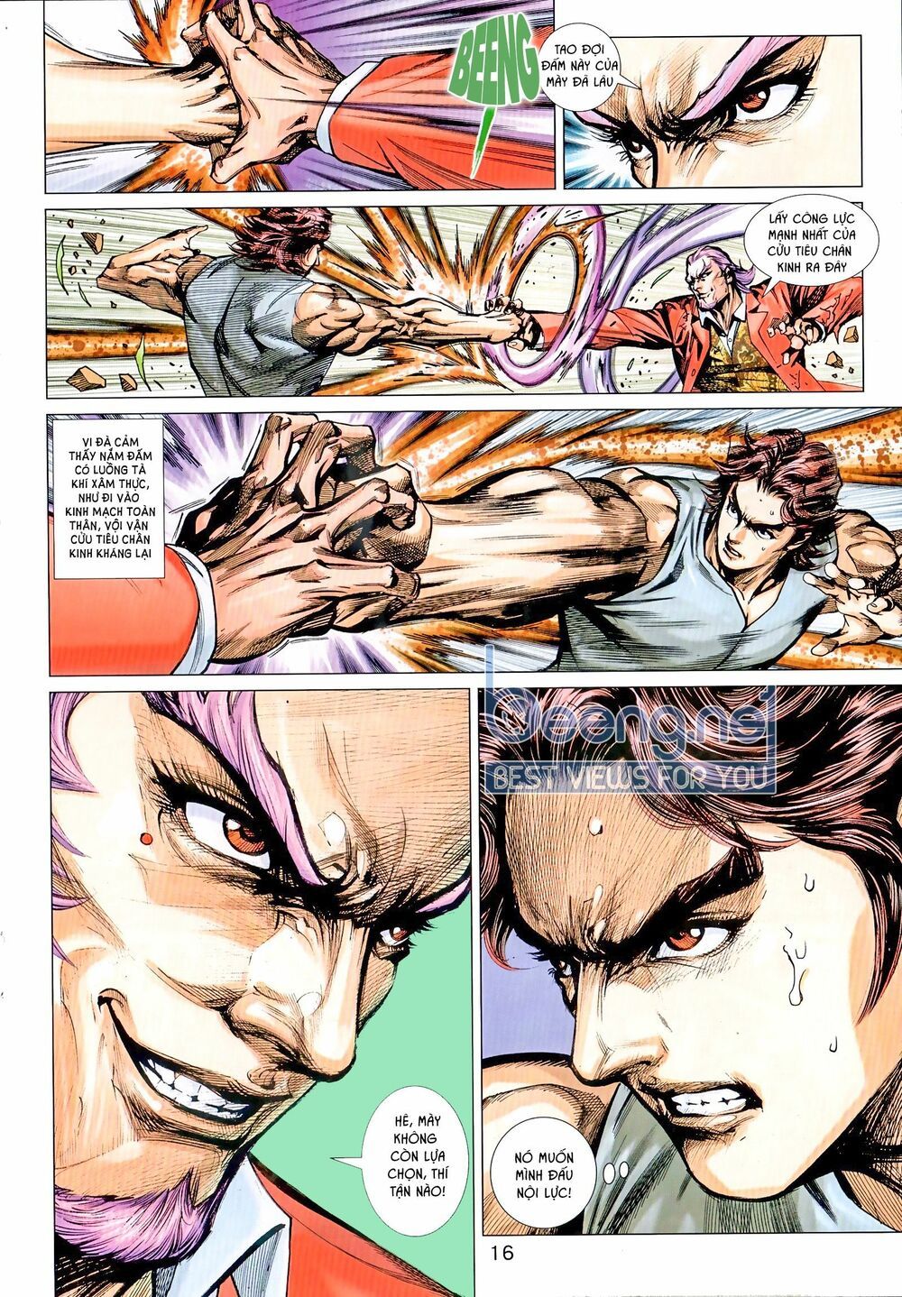 Long Hổ Môn Chapter 1035.2 - Trang 2