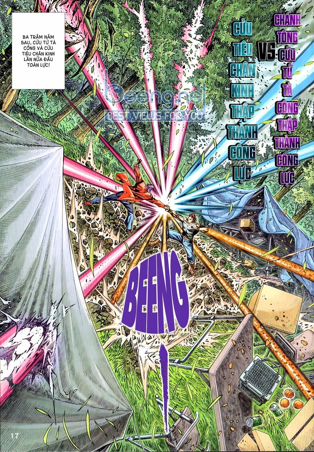 Long Hổ Môn Chapter 1035.2 - Trang 2