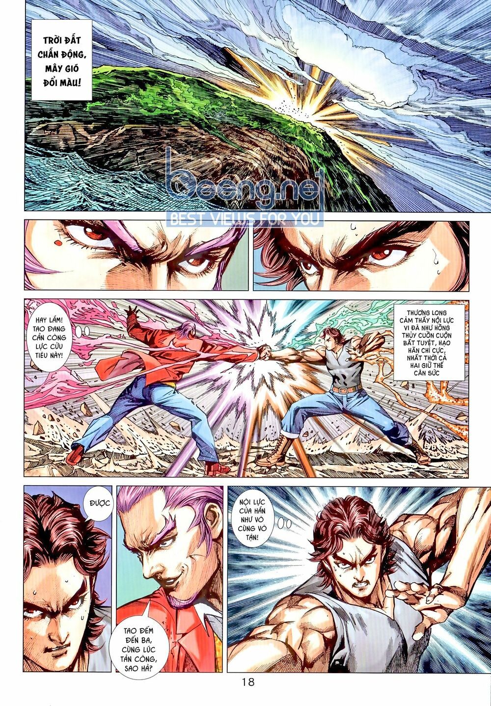 Long Hổ Môn Chapter 1035.2 - Trang 2