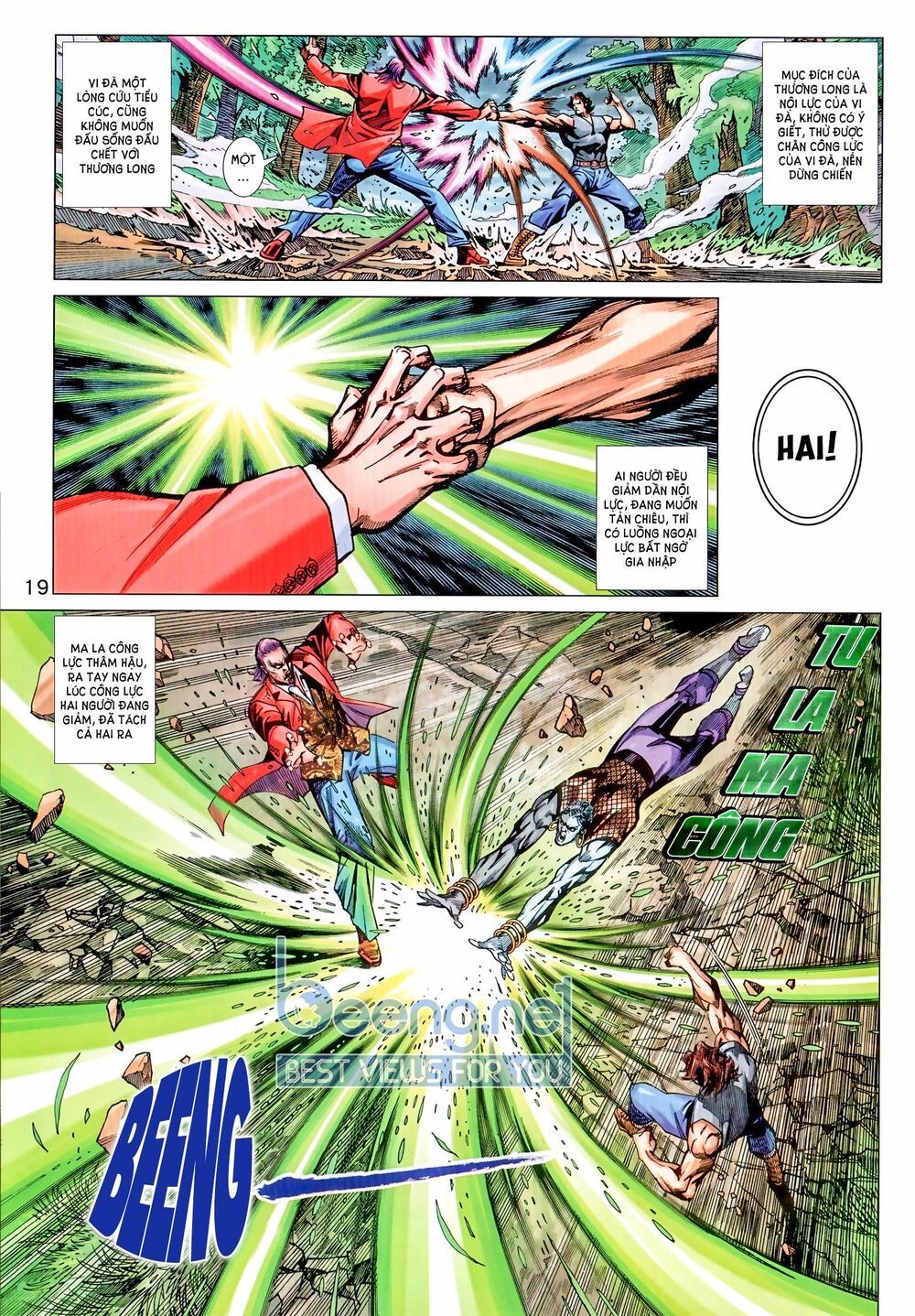 Long Hổ Môn Chapter 1035.2 - Trang 2