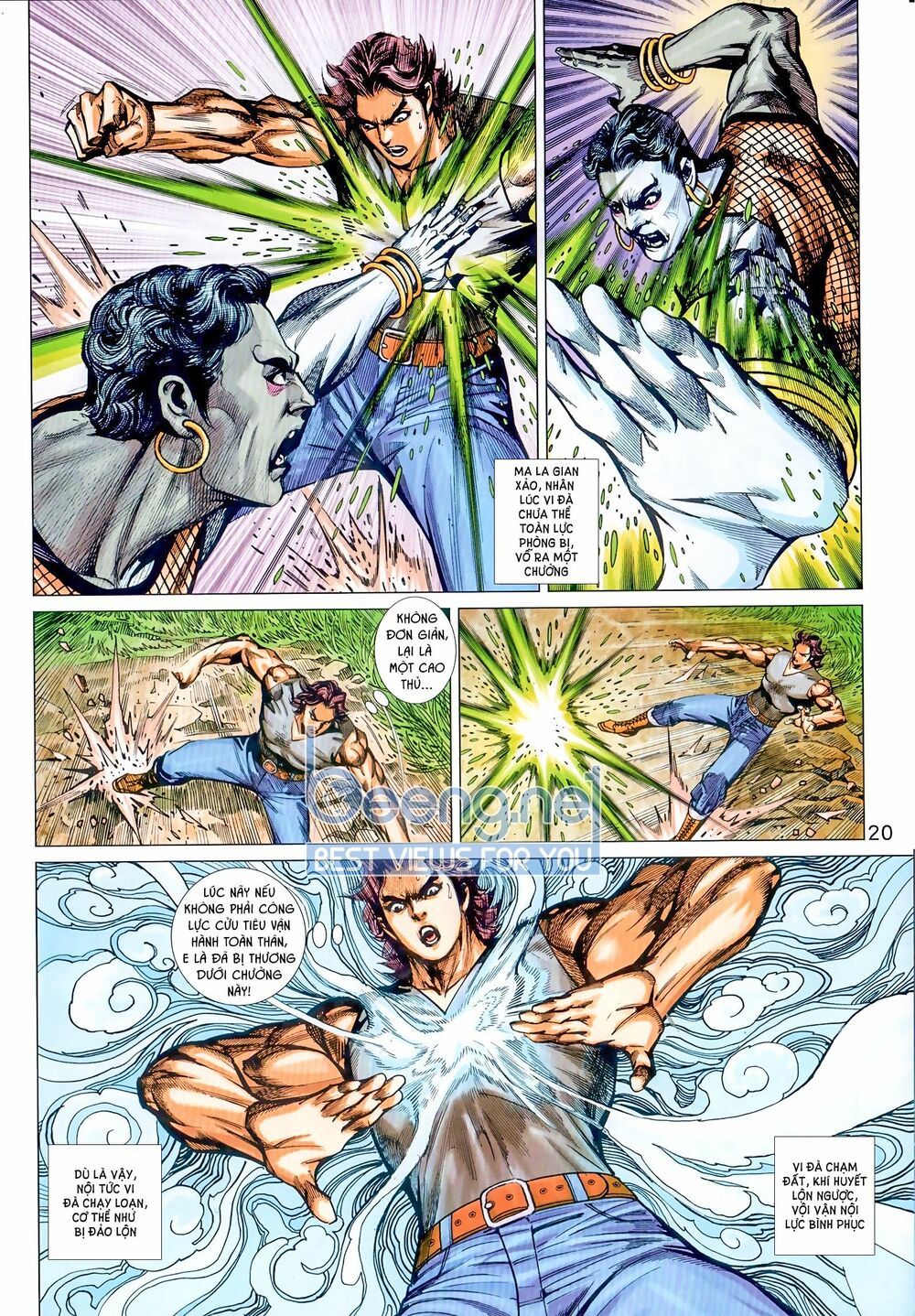 Long Hổ Môn Chapter 1035.2 - Trang 2