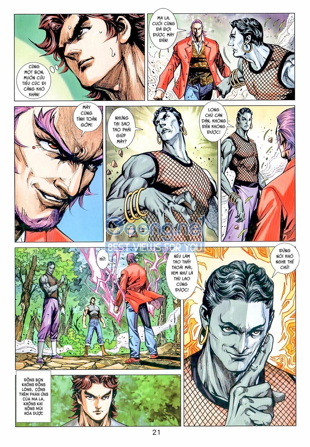 Long Hổ Môn Chapter 1035.2 - Trang 2