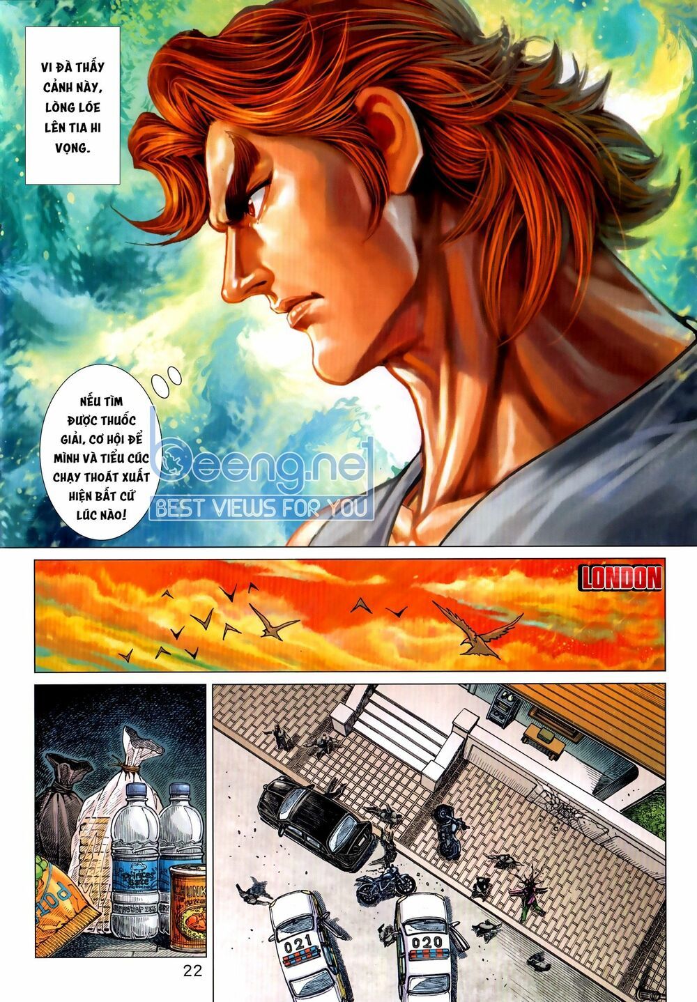 Long Hổ Môn Chapter 1035.2 - Trang 2