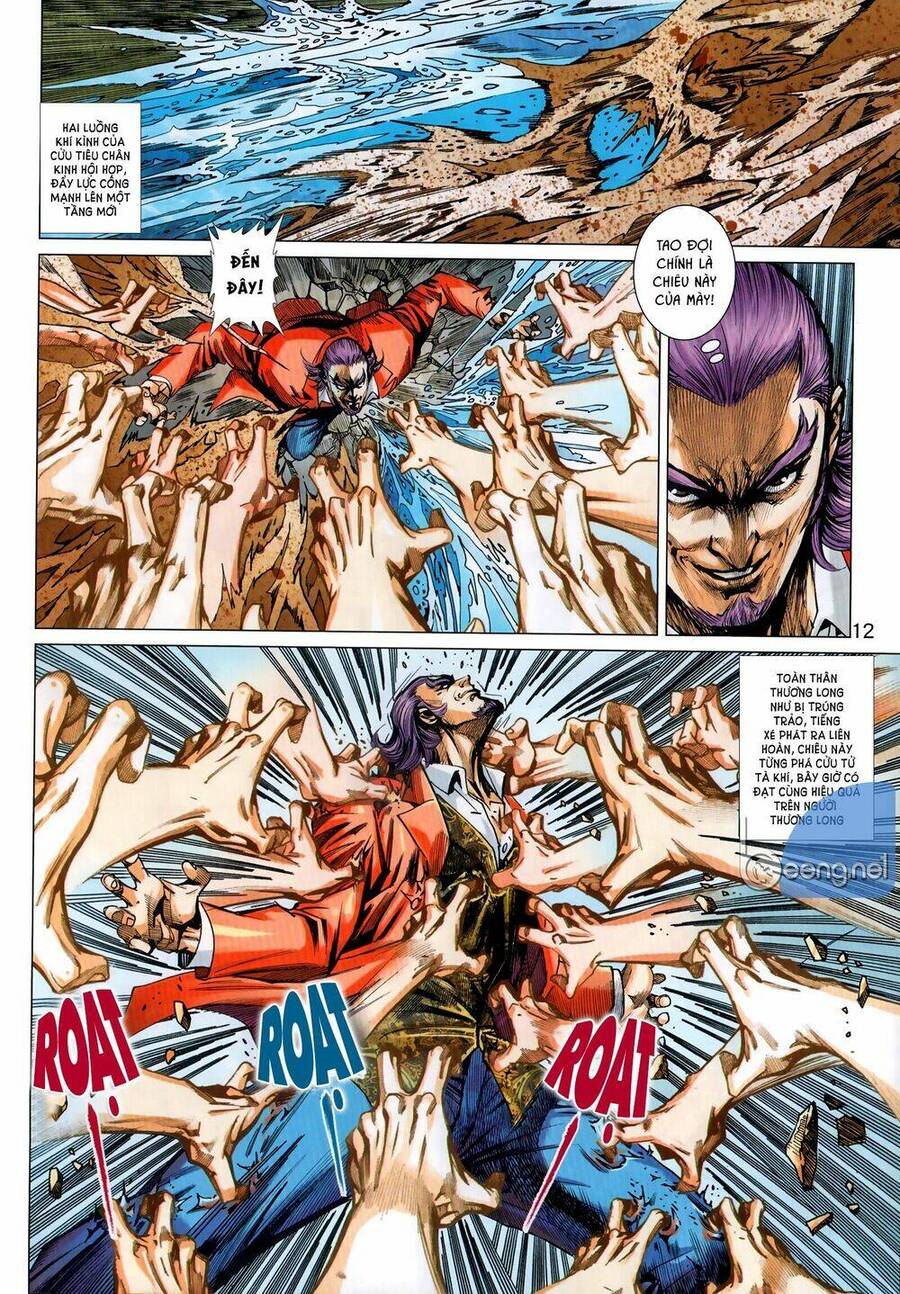 Long Hổ Môn Chapter 1035 - Trang 2