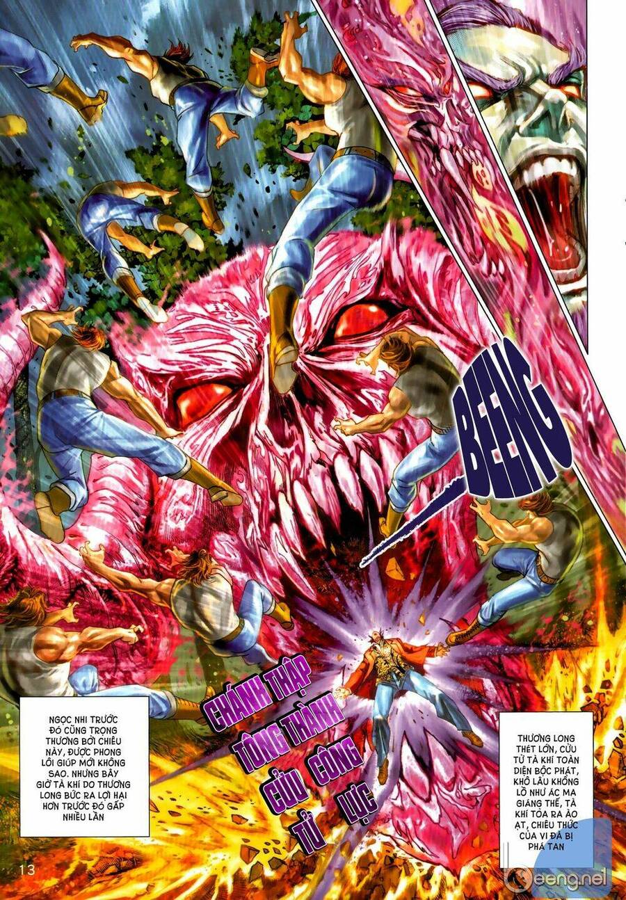 Long Hổ Môn Chapter 1035 - Trang 2