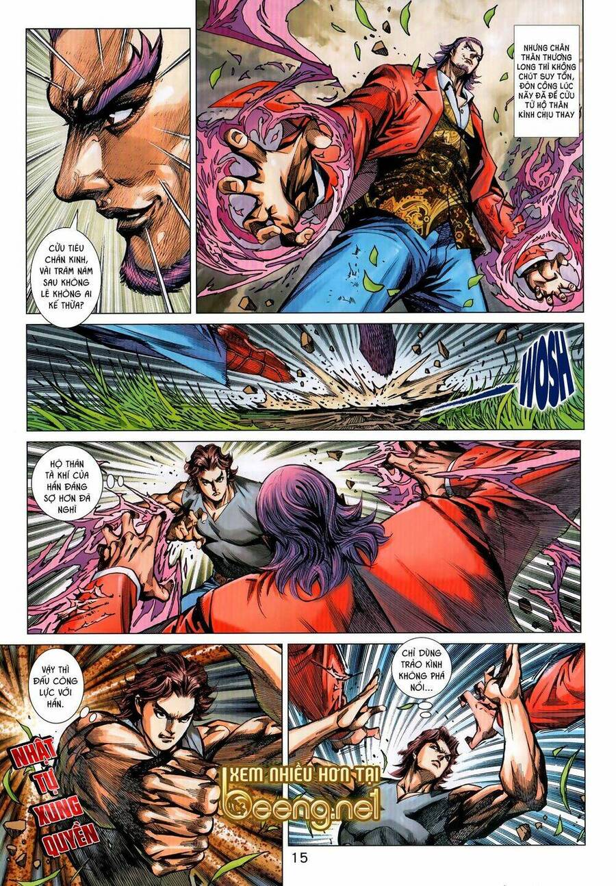 Long Hổ Môn Chapter 1035 - Trang 2