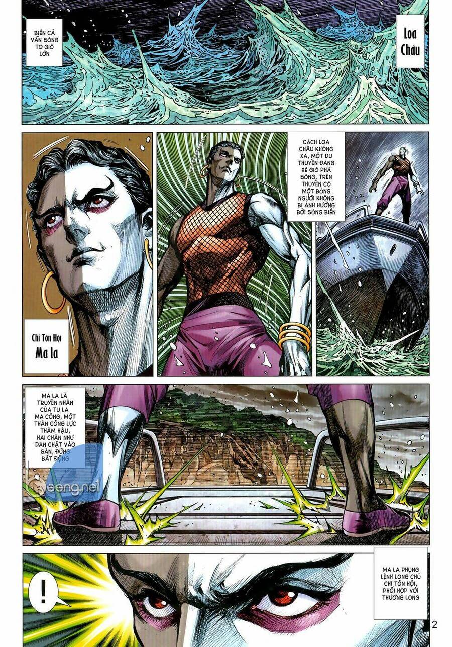 Long Hổ Môn Chapter 1035 - Trang 2