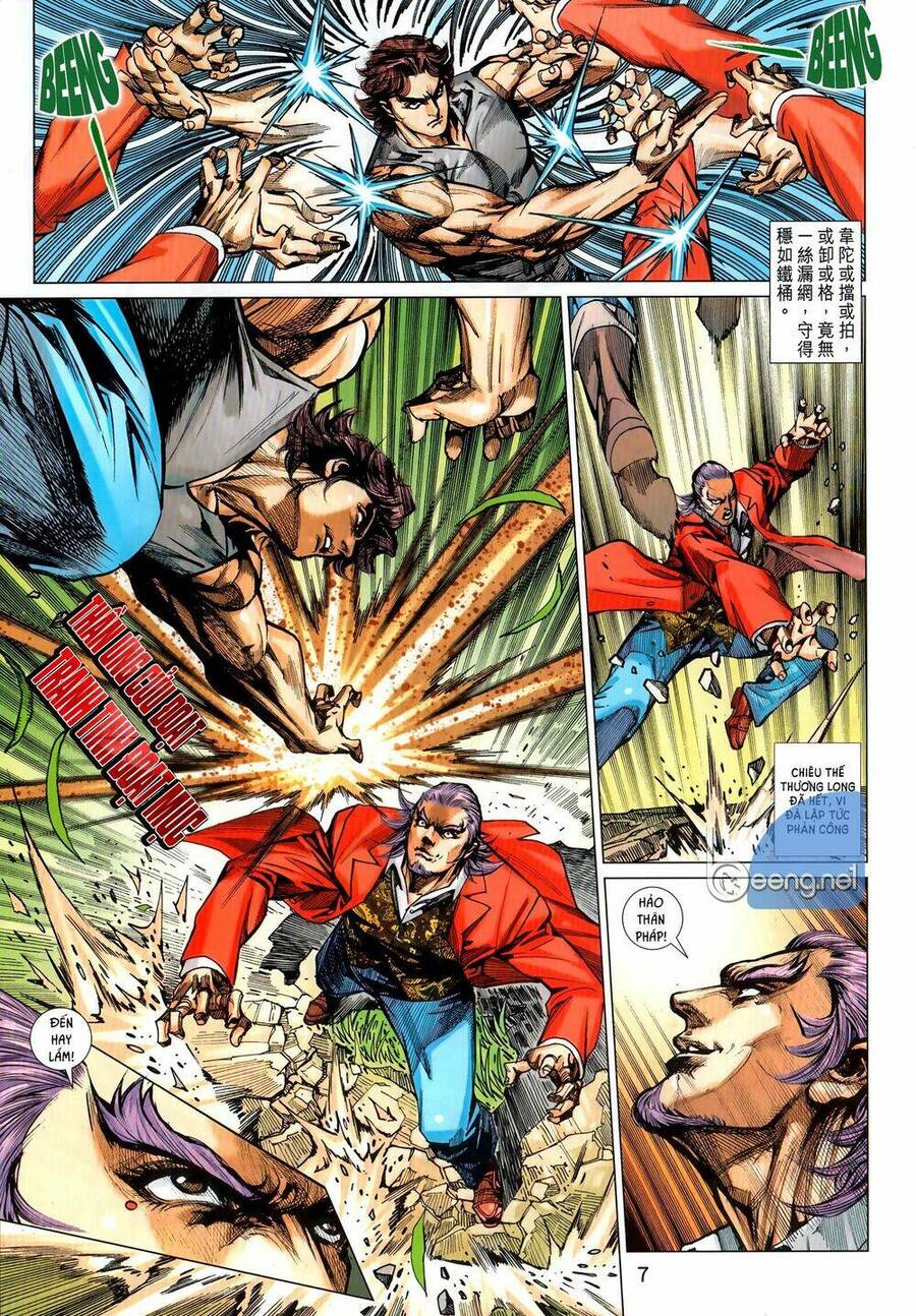 Long Hổ Môn Chapter 1035 - Trang 2