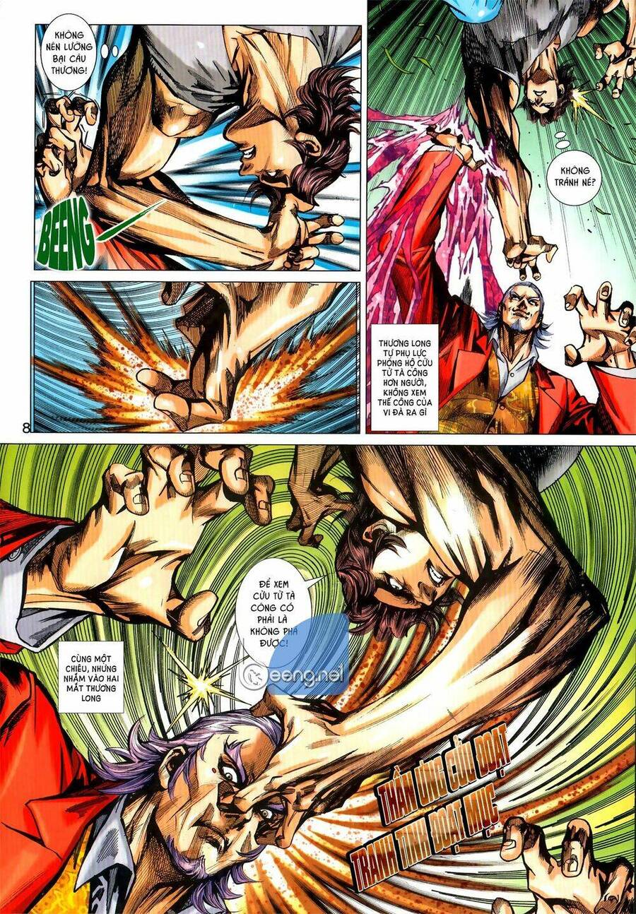 Long Hổ Môn Chapter 1035 - Trang 2