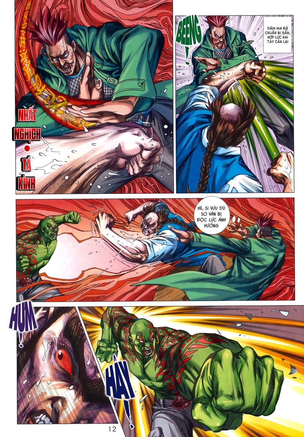 Long Hổ Môn Chapter 1036.1 - Trang 2