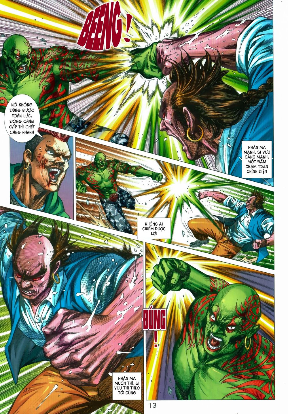 Long Hổ Môn Chapter 1036.1 - Trang 2