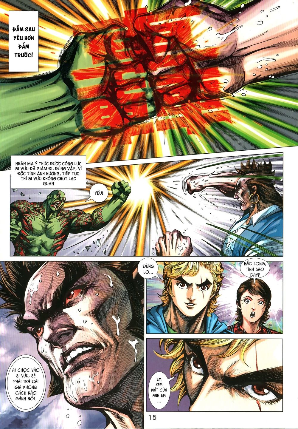 Long Hổ Môn Chapter 1036.1 - Trang 2