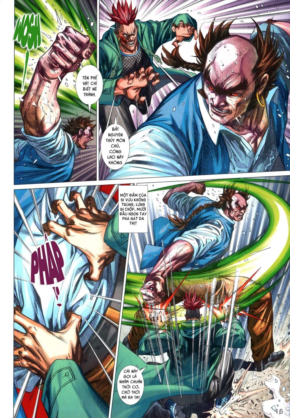 Long Hổ Môn Chapter 1036.1 - Trang 2