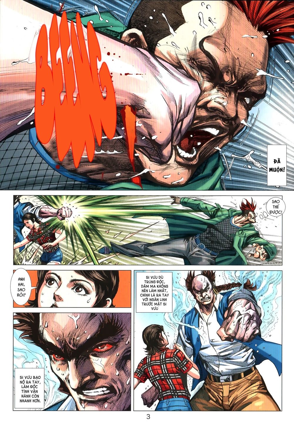 Long Hổ Môn Chapter 1036.1 - Trang 2