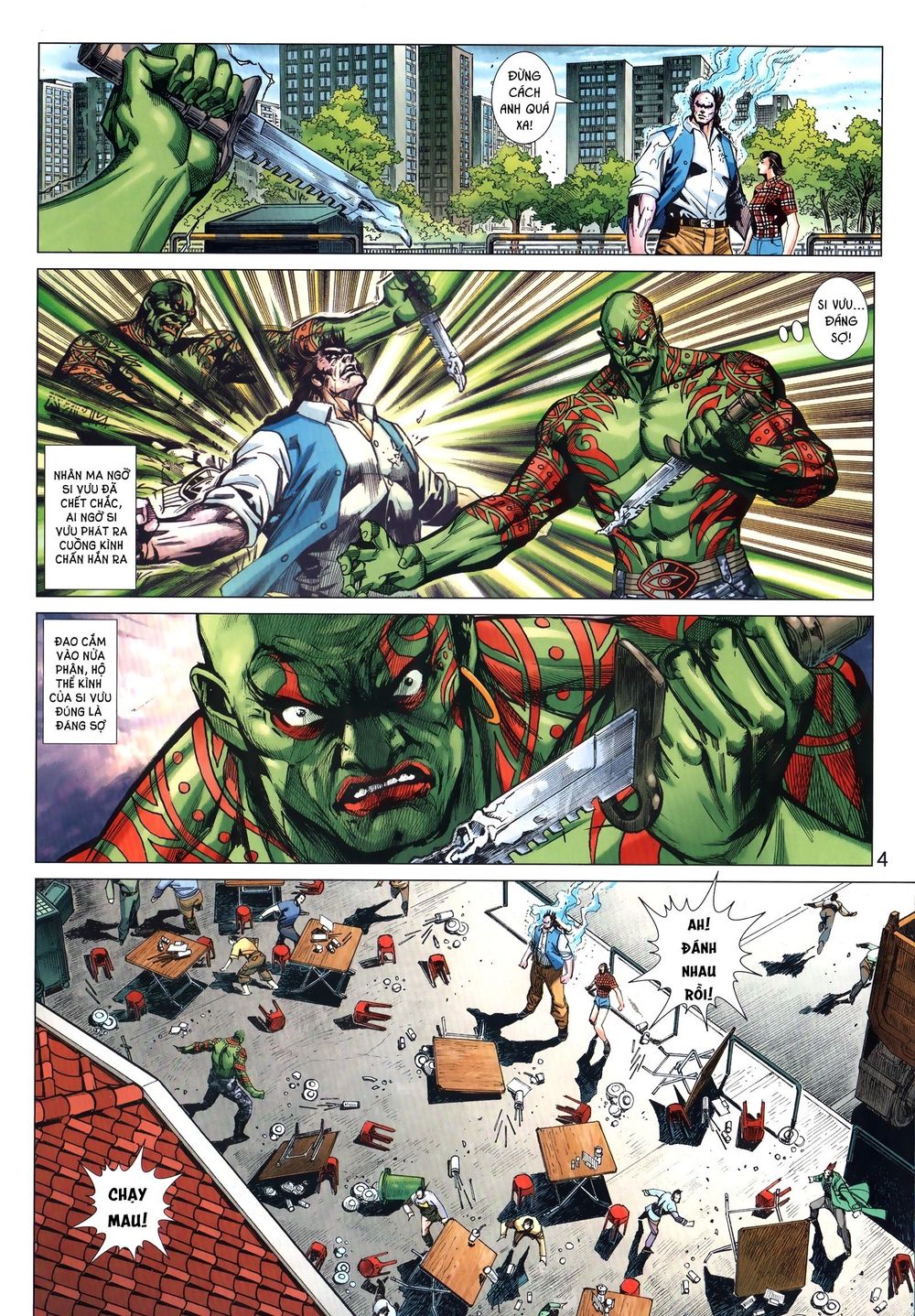 Long Hổ Môn Chapter 1036.1 - Trang 2