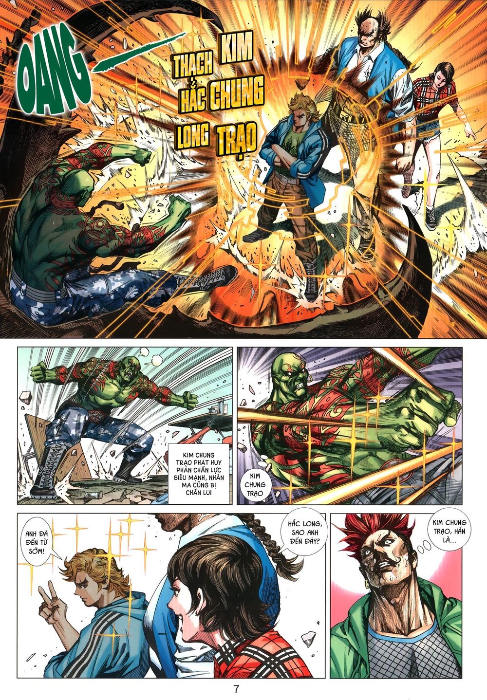 Long Hổ Môn Chapter 1036.1 - Trang 2