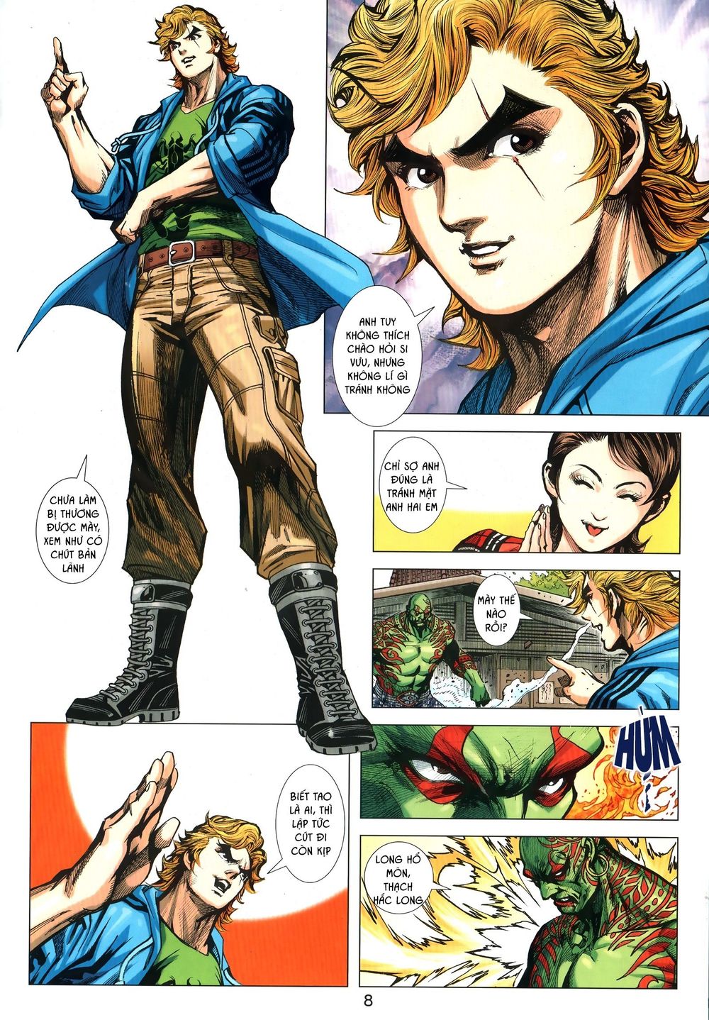 Long Hổ Môn Chapter 1036.1 - Trang 2