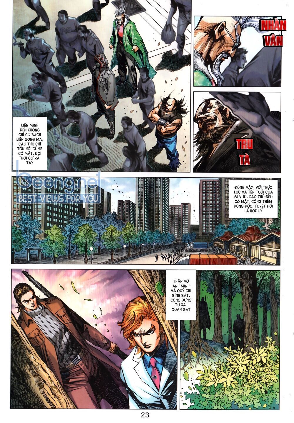 Long Hổ Môn Chapter 1036.2 - Trang 2