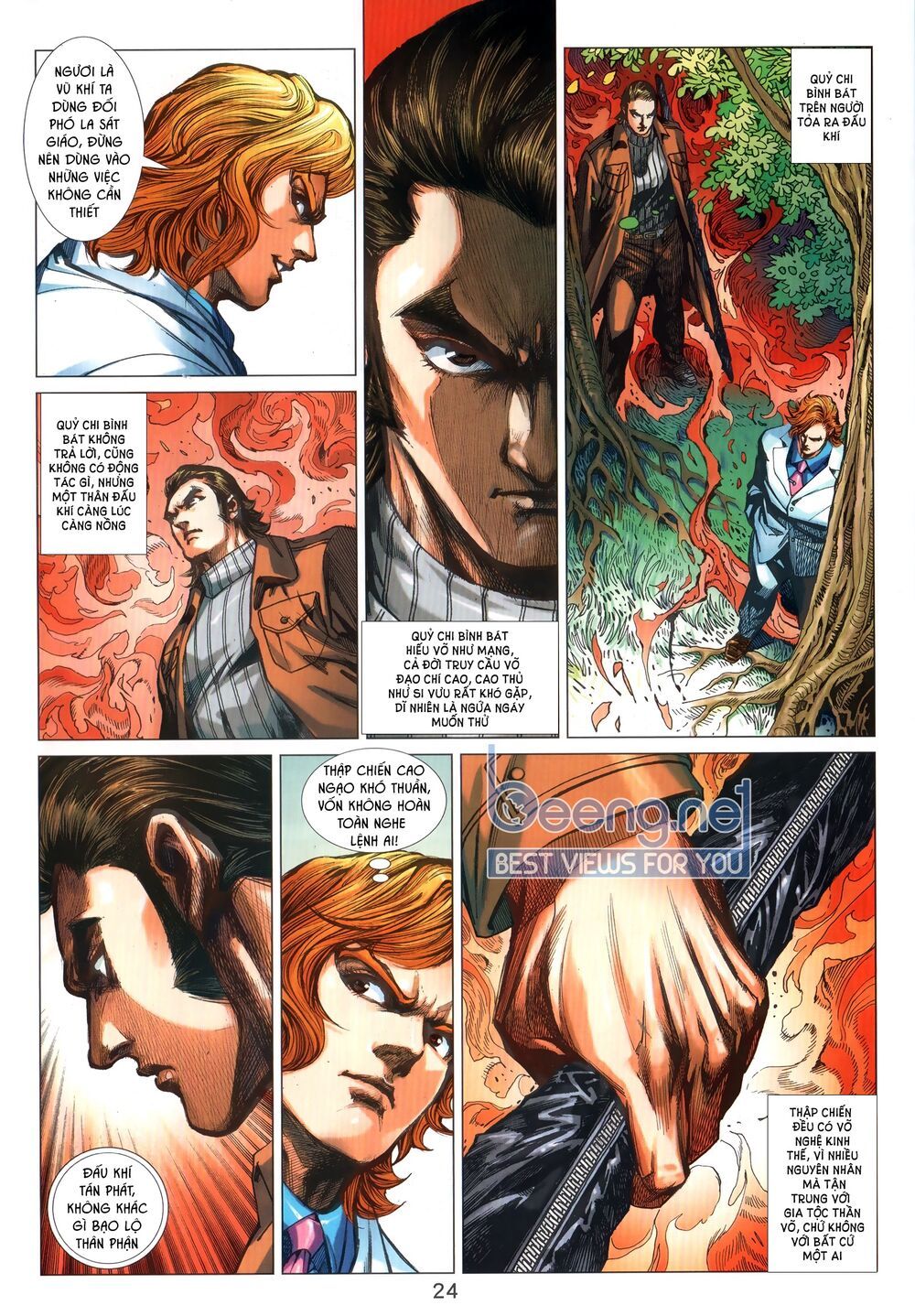 Long Hổ Môn Chapter 1036.2 - Trang 2