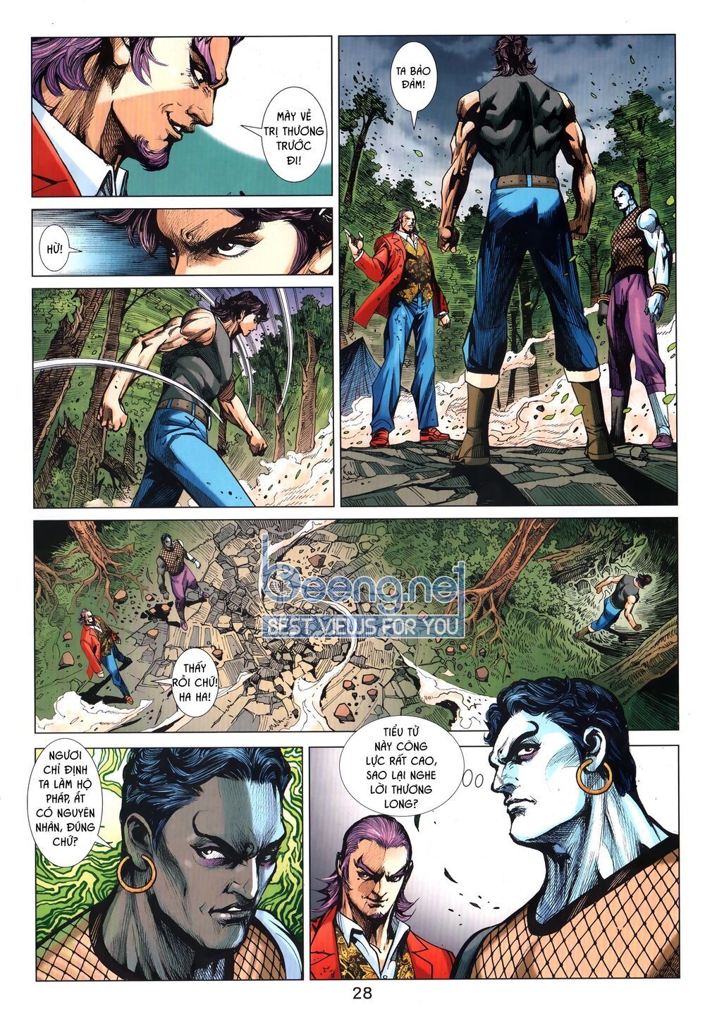 Long Hổ Môn Chapter 1036.2 - Trang 2