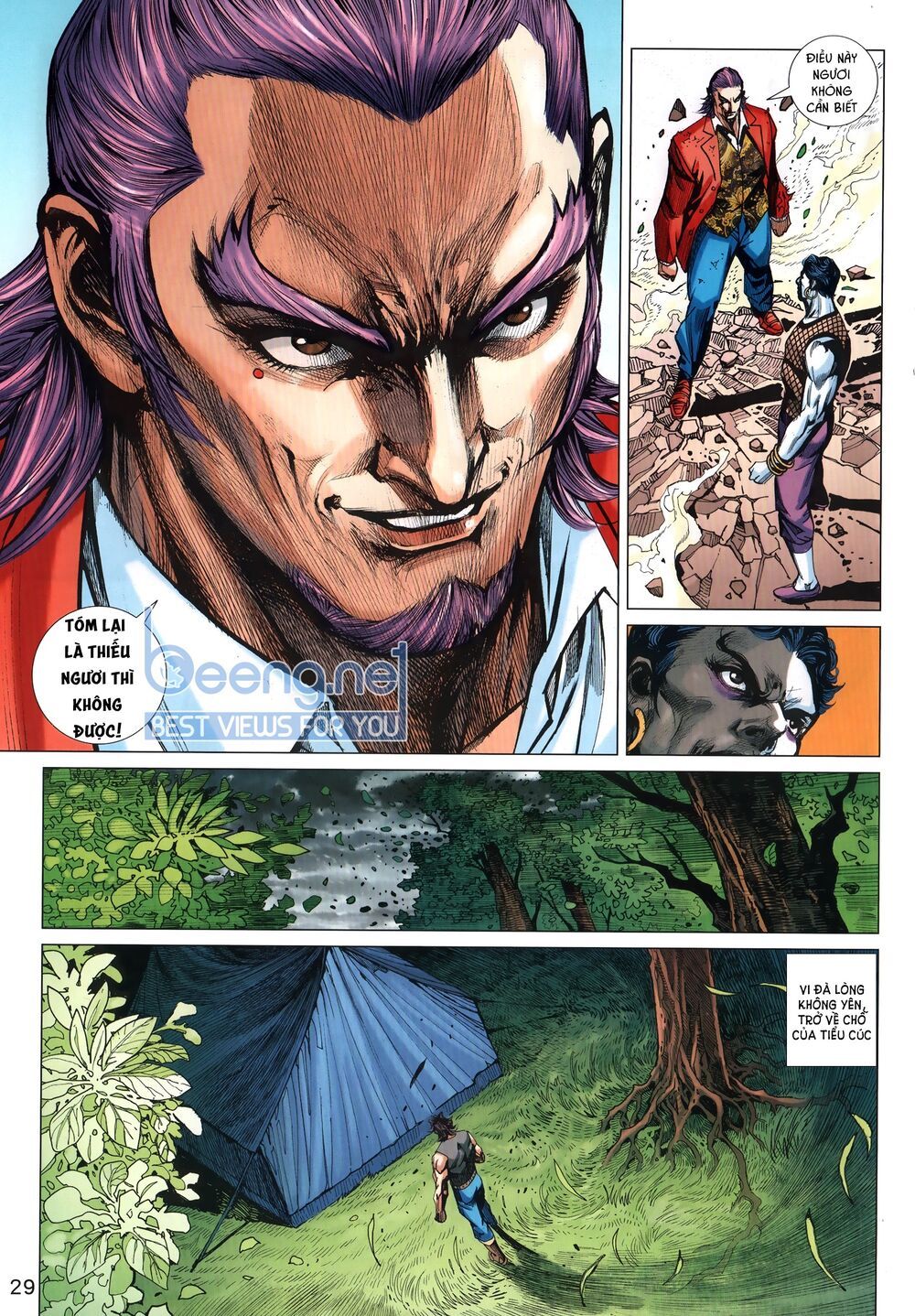 Long Hổ Môn Chapter 1036.2 - Trang 2