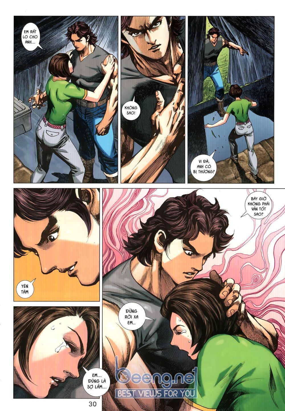 Long Hổ Môn Chapter 1036.2 - Trang 2