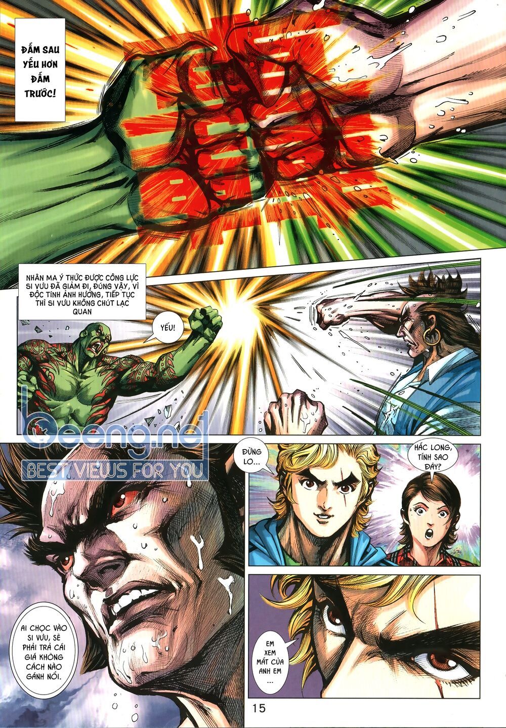 Long Hổ Môn Chapter 1036.2 - Trang 2