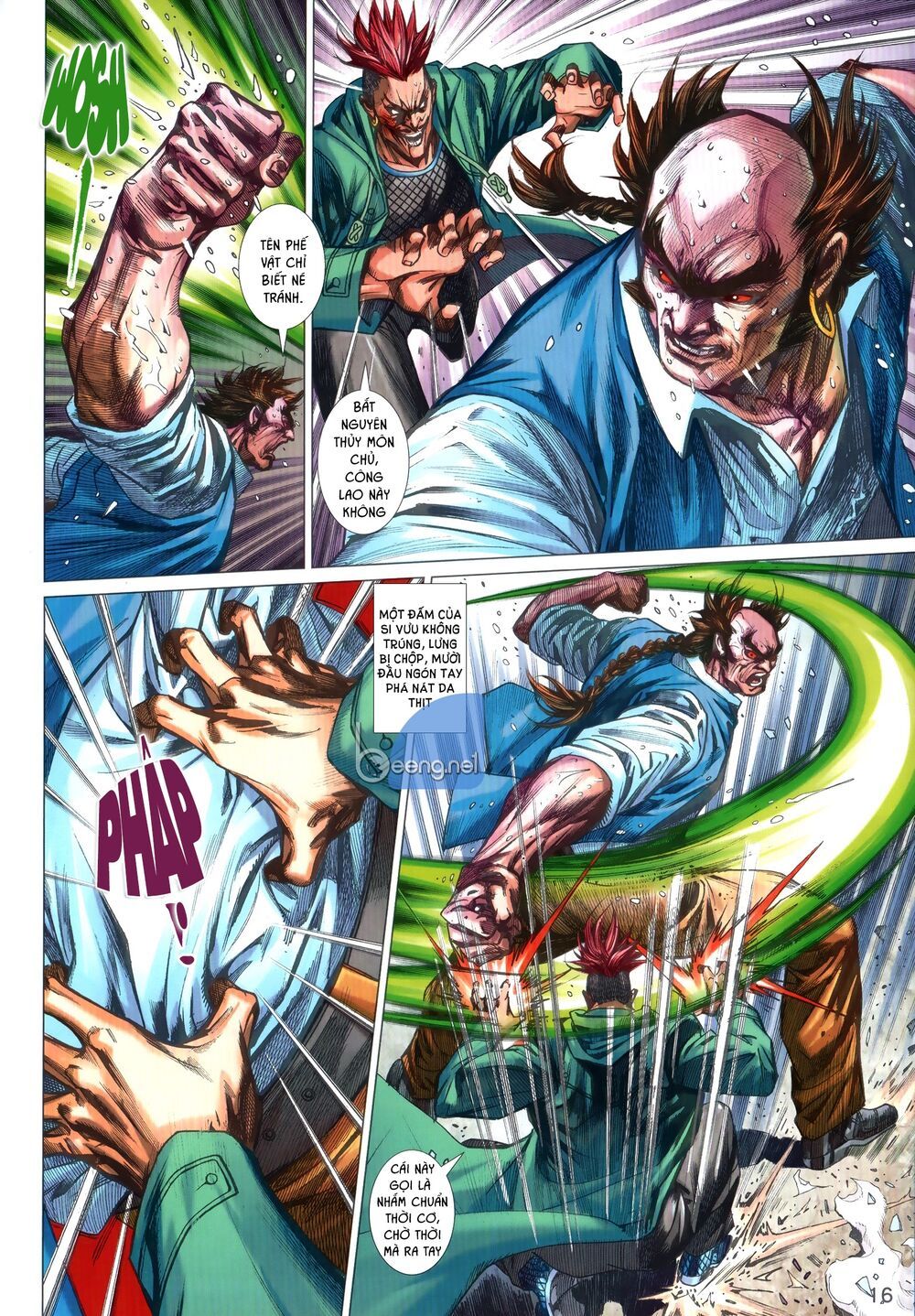 Long Hổ Môn Chapter 1036.2 - Trang 2