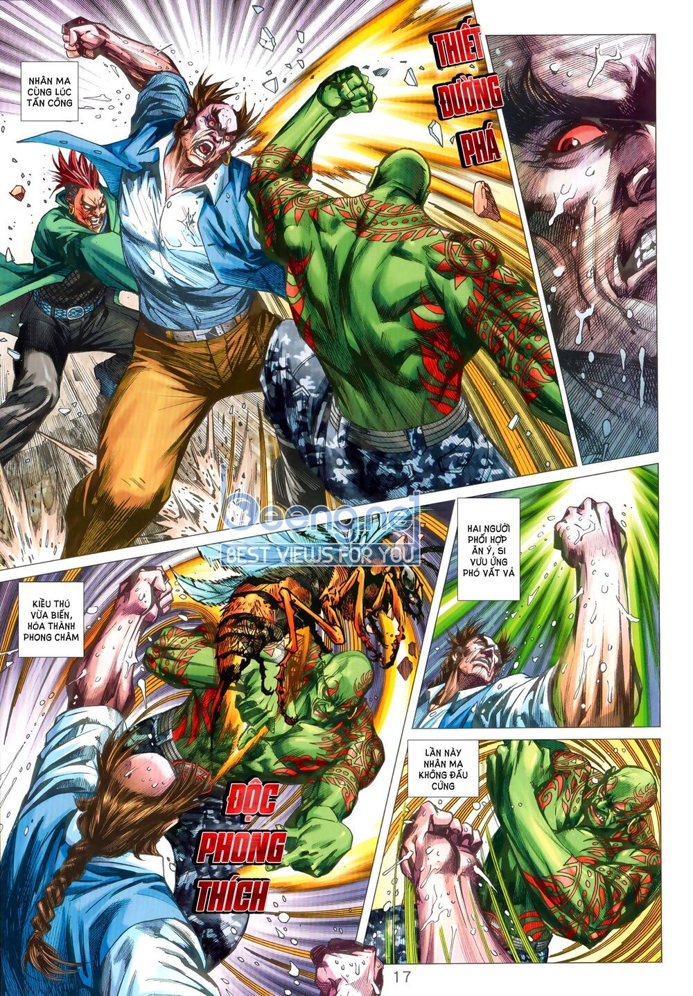 Long Hổ Môn Chapter 1036.2 - Trang 2