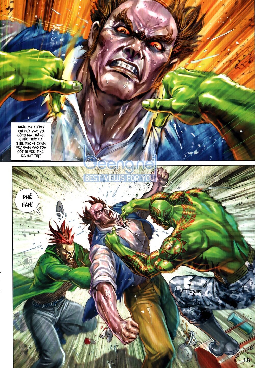 Long Hổ Môn Chapter 1036.2 - Trang 2