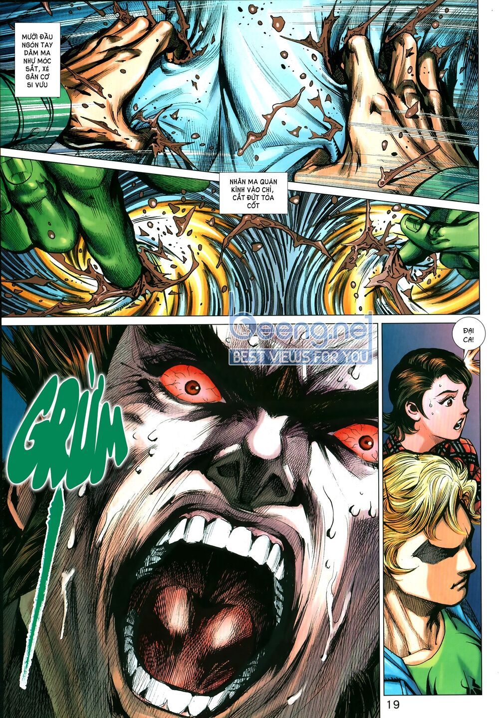 Long Hổ Môn Chapter 1036.2 - Trang 2