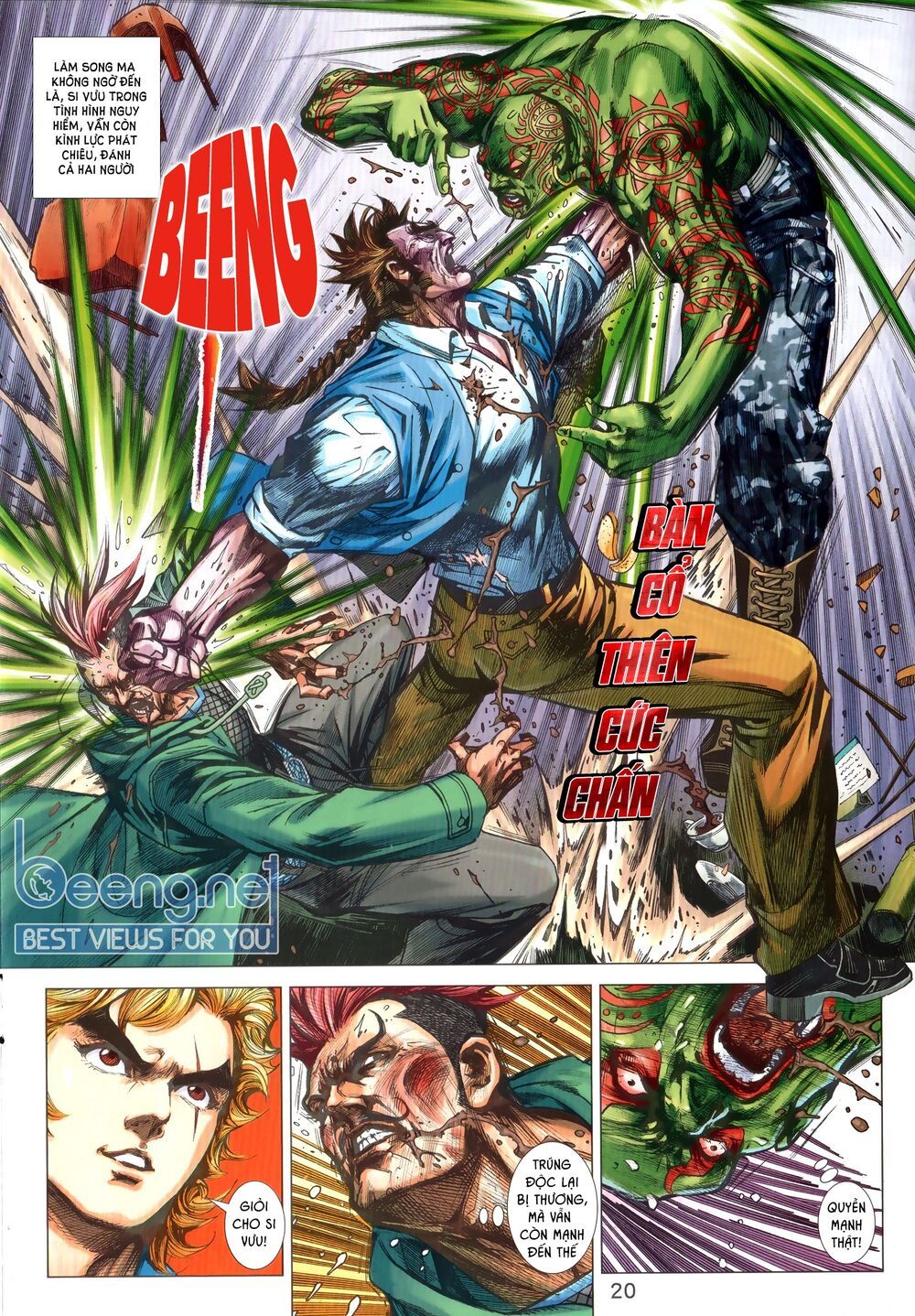 Long Hổ Môn Chapter 1036.2 - Trang 2