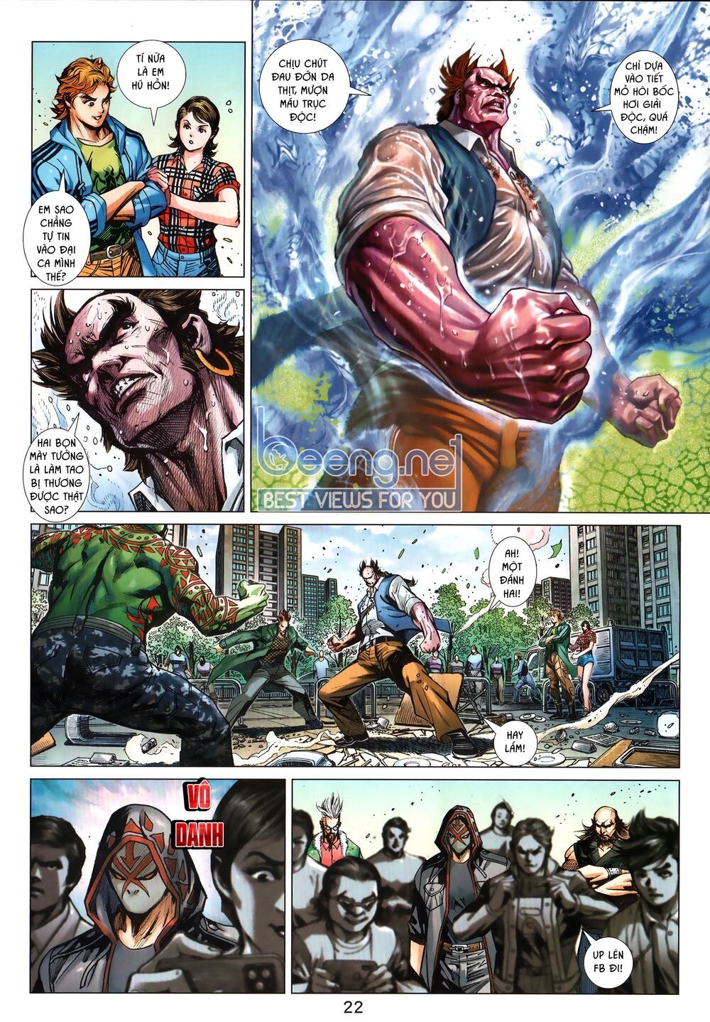 Long Hổ Môn Chapter 1036.2 - Trang 2