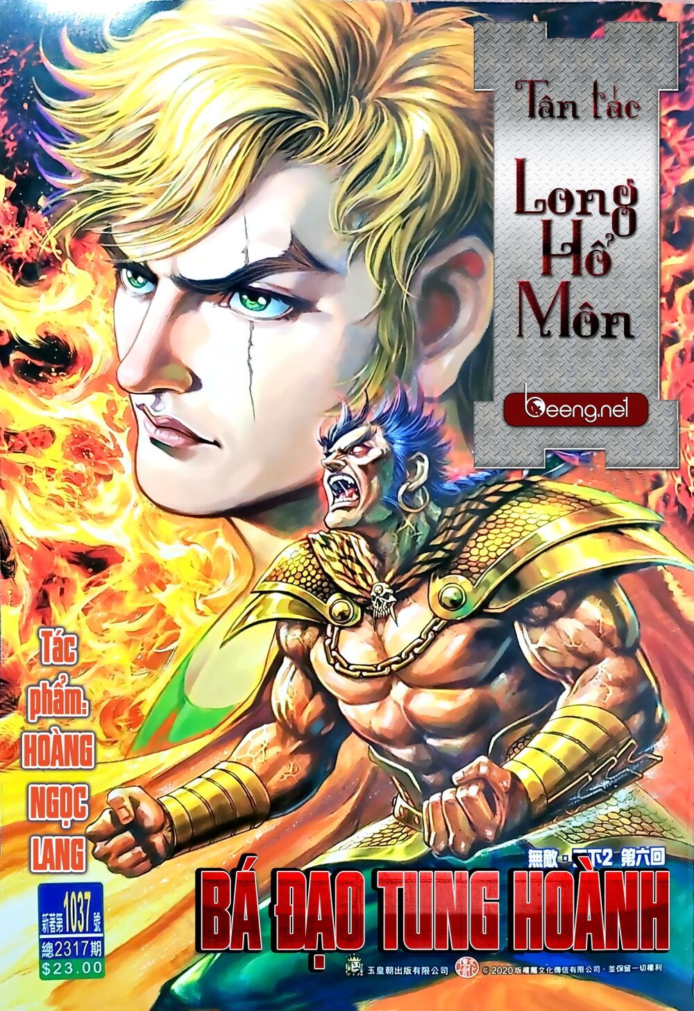 Long Hổ Môn Chapter 1037.1 - Trang 2