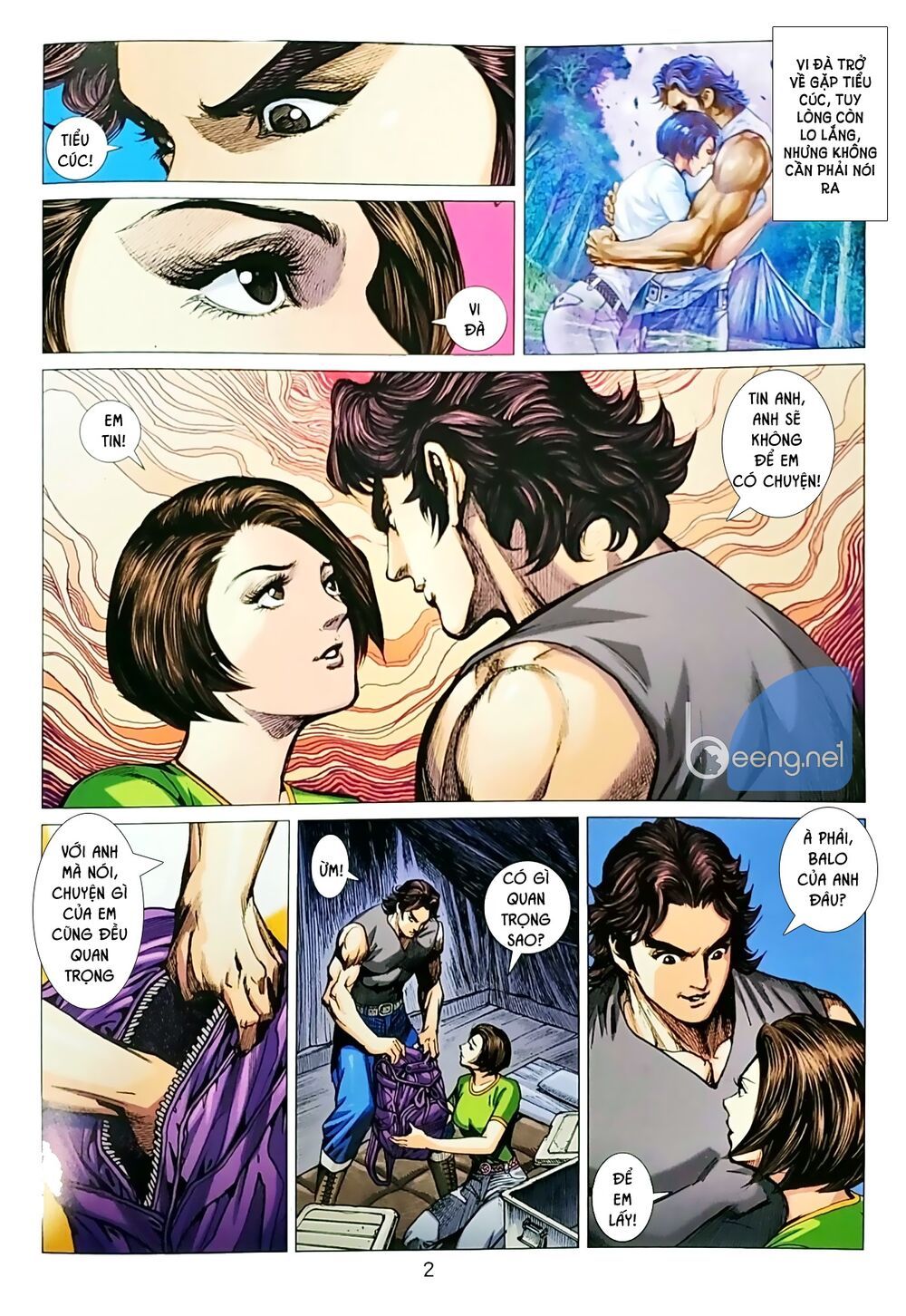 Long Hổ Môn Chapter 1037.1 - Trang 2