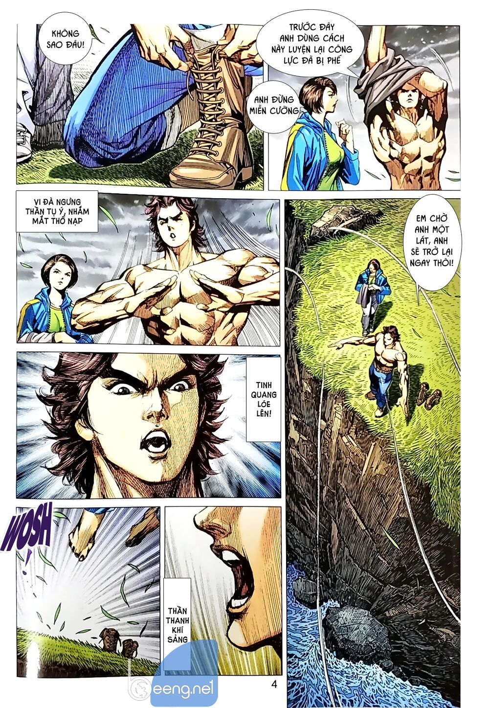 Long Hổ Môn Chapter 1037.1 - Trang 2